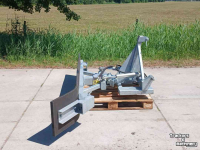 Rubberschuif Kemp Rubberschuif 2.70m hydraulisch zwenkbaar