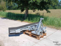 Rubberschuif Kemp Rubberschuif 2.70m hydraulisch zwenkbaar