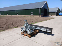 Rubberschuif Kemp Rubberschuif 2.70m hydraulisch zwenkbaar