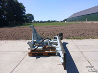 Rubberschuif Kemp Rubberschuif 2.70m hydraulisch zwenkbaar