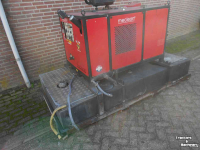 Hogedrukreiniger Warm/Koud Meclean mobiel warm water reiniger unit
