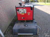 Hogedrukreiniger Warm/Koud Meclean mobiel warm water reiniger unit