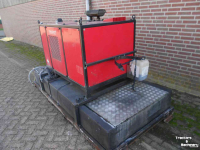 Hogedrukreiniger Warm/Koud Meclean mobiel warm water reiniger unit
