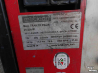 Hogedrukreiniger Warm/Koud Meclean mobiel warm water reiniger unit