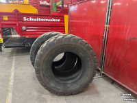 Wielen, Banden, Velgen & Afstandsringen Alliance 600/50-22.5 A-390