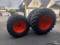 Wielen, Banden, Velgen & Afstandsringen Trelleborg 650/65R38 540/65R28