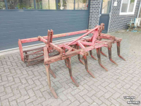 Cultivator Wifo Vaste Tand Cultivator met rol 2.8 meter breed