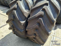Wielen, Banden, Velgen & Afstandsringen Michelin 460/70R24