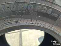 Wielen, Banden, Velgen & Afstandsringen Michelin 460/70R24