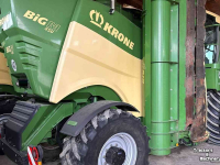 Zelfrijdende maaier Krone Big M450CV, BJ2020, komt binnen.