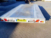 Auto-aanhangwagen t/m 3500 Kg  machine transporter