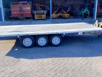 Auto-aanhangwagen t/m 3500 Kg  machine transporter