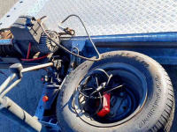 Auto-aanhangwagen t/m 3500 Kg  machine transporter