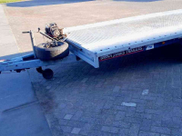 Auto-aanhangwagen t/m 3500 Kg  machine transporter