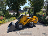 Shovel / Wiellader / Kniklader Eurotrac T11 minishovel + telescoopgiek