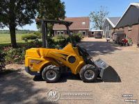 Shovel / Wiellader / Kniklader Eurotrac T11 minishovel + telescoopgiek