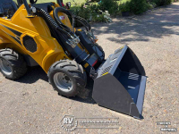 Shovel / Wiellader / Kniklader Eurotrac T11 minishovel + telescoopgiek