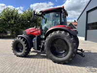Tractor / Trekker Case-IH Maxxum 135. Vooras en Cabine vering,