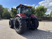 Tractor / Trekker Case-IH Maxxum 135. Vooras en Cabine vering,