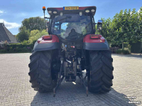 Tractor / Trekker Case-IH Maxxum 135. Vooras en Cabine vering,