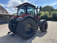 Tractor / Trekker Case-IH Maxxum 135. Vooras en Cabine vering,