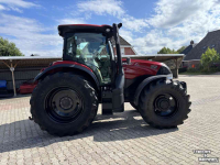 Tractor / Trekker Case-IH Maxxum 135. Vooras en Cabine vering,