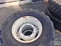 Wielen, Banden, Velgen & Afstandsringen Michelin 480/65-R24 en 600/65-R34