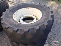 Wielen, Banden, Velgen & Afstandsringen Michelin 480/65-R24 en 600/65-R34