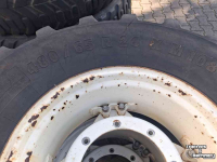 Wielen, Banden, Velgen & Afstandsringen Michelin 480/65-R24 en 600/65-R34