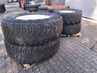 Wielen, Banden, Velgen & Afstandsringen Michelin 480/65-R24 en 600/65-R34