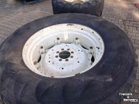 Wielen, Banden, Velgen & Afstandsringen Michelin 480/65-R24 en 600/65-R34