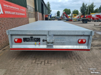 Vierwielige wagen / Landbouwwagen AGM Balenwagen verzinkt