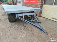 Vierwielige wagen / Landbouwwagen AGM Balenwagen verzinkt