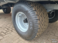 Vierwielige wagen / Landbouwwagen AGM Balenwagen verzinkt
