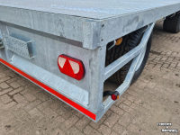 Vierwielige wagen / Landbouwwagen AGM Balenwagen verzinkt