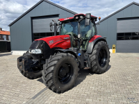 Tractor / Trekker Case-IH IH Maxxum 135. Vooras en Cabine vering,