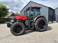 Tractor / Trekker Case-IH IH Maxxum 135. Vooras en Cabine vering,