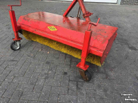 Veegmachine Hekamp VM 165 Aftakas veegmachine