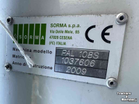 Palletiseermachine  Sorma Pal 108S palletiseerder