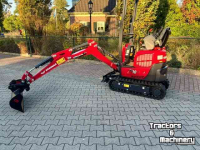 Mini-graver / Mini-graafmachine Yanmar SV 10