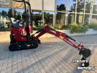 Mini-graver / Mini-graafmachine Yanmar SV 10