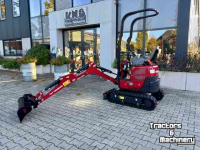 Mini-graver / Mini-graafmachine Yanmar SV 10