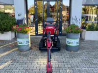Mini-graver / Mini-graafmachine Yanmar SV 10