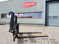 Shovel / Wiellader / Kniklader Case Palletvork Shovel,Forks, Gabel