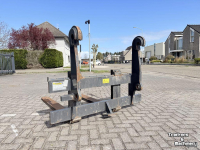 Shovel / Wiellader / Kniklader Case Palletvork Shovel,Forks, Gabel