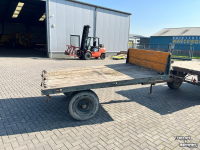 Vierwielige wagen / Landbouwwagen  2-WIELIGE WAGEN