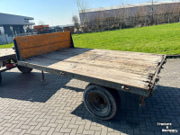 Vierwielige wagen / Landbouwwagen  2-WIELIGE WAGEN