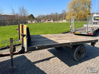 Vierwielige wagen / Landbouwwagen  2-WIELIGE WAGEN