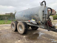 Mesttank Peecon Vacuumtank 6200 ltr.