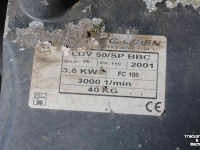 Duw-maaier / Loopmaaier Kawasaki FC180V gazonmaaier maaimachine grasmaaier SAKAWA SN50 LDV50/SP BBC